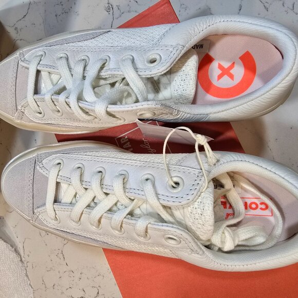 Converse Chuck 70 Marquis Ox Women's Size 8 Vintage White-Fossilized [A07453C] - Picture 6 of 8